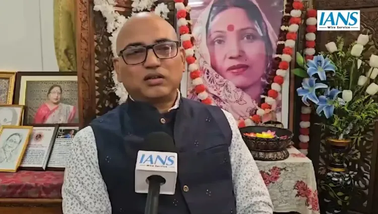 Son of Late Sharda Sinha Celebrates Padma Vibhushan Honor