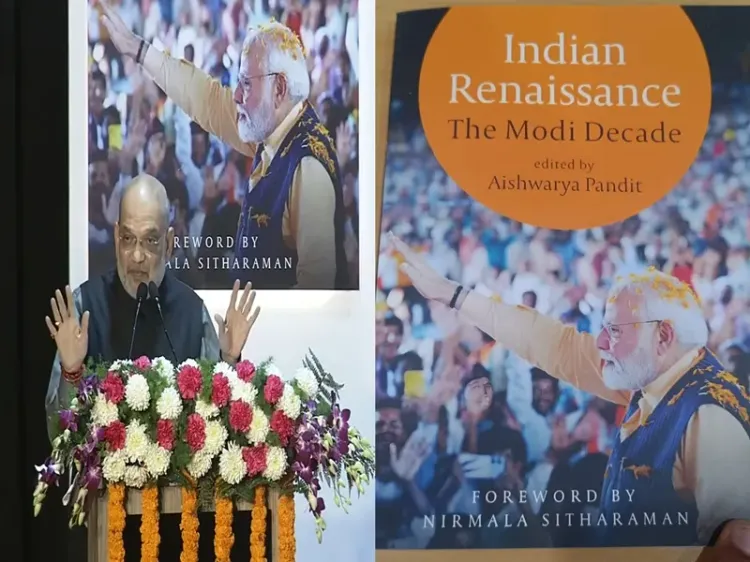 Amit Shah Unveils 'Indian Renaissance: The Modi Decade'
