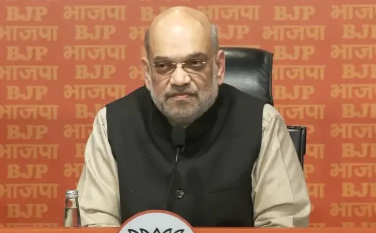 Amit Shah to Inaugurate BJP Headquarters Foundation in Tripura on December 22
