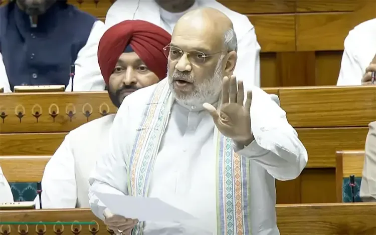 HM Shah Critiques Opposition, Claims Lalu's Demand for Stricter Waqf Laws Finally Addressed