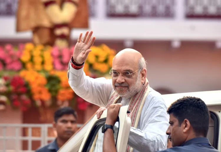 What is HM Shah's agenda during his visit to Madurai?