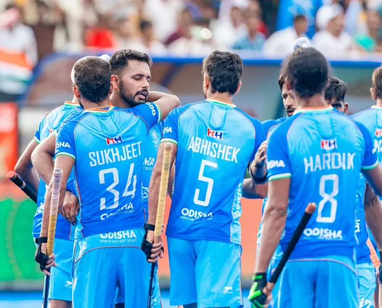 Did India Defeat Japan 3-2 to Advance to Super 4s in the Hockey Asia Cup?