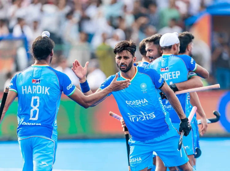 Can India Secure Victory in the Hockey Asia Cup Against China?