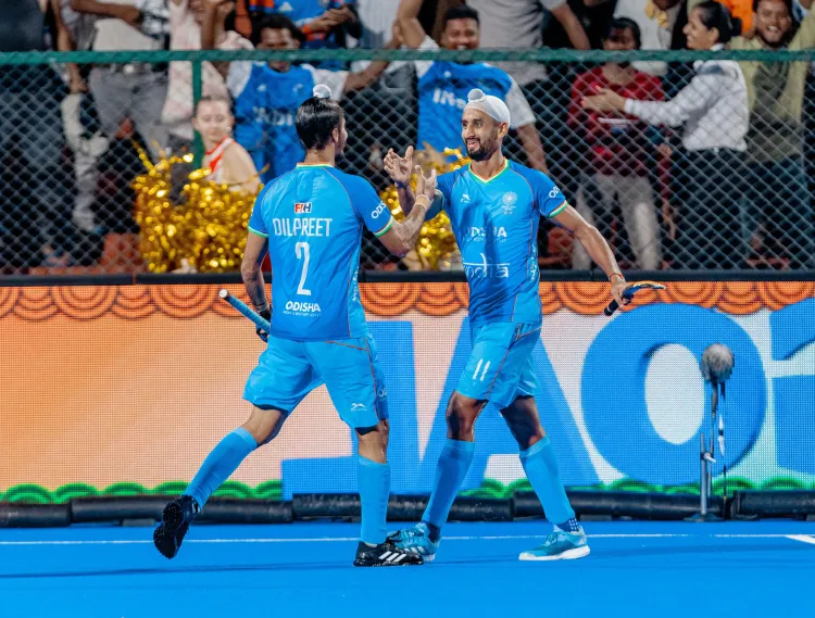 How Can Mandeep Singh Inspire India to Stay ‘Mentally Strong’ After 2-2 Stalemate with Korea?