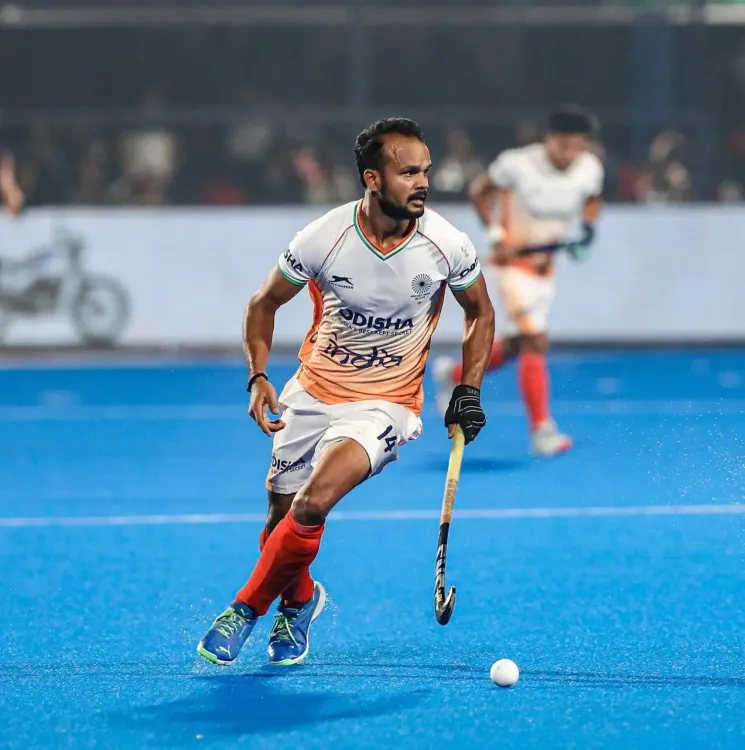 Why Did Hockey India Congratulate Lalit Upadhyay on His Retirement?