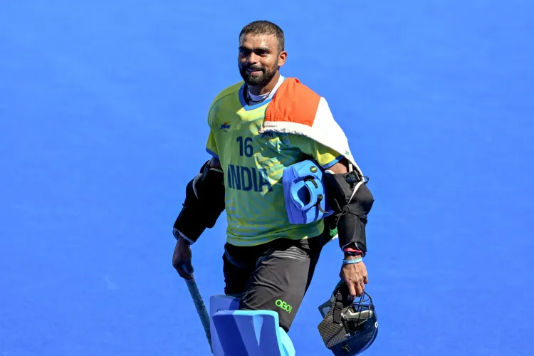 Hockey India Honors Sreejesh with Padma Bhushan Award