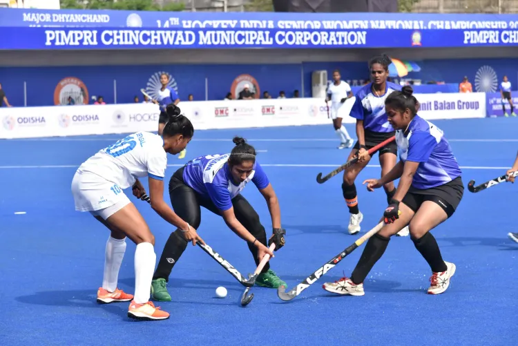 Hockey India Unveils 'Promotion and Relegation Framework' for Senior Women's Nationals