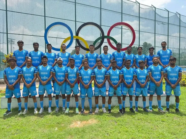 Who Will Shine in the Four Nations Tournament? Hockey India Unveils 24-Member Junior Men’s Squad