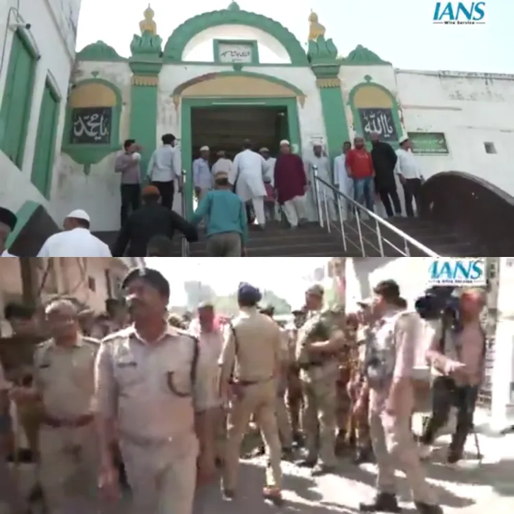 Peaceful Conclusion of Holi Procession and Friday Prayers in Sambhal Under Heightened Security