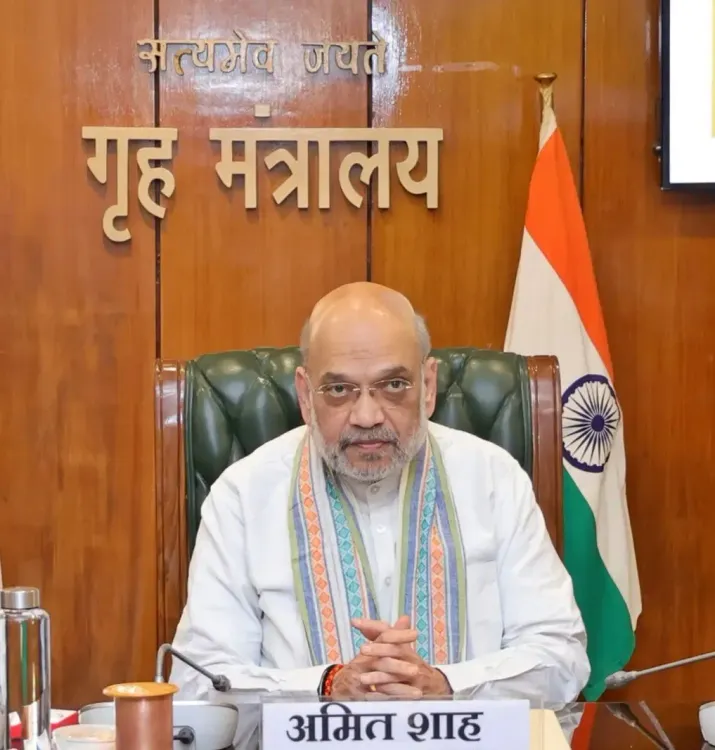 Home Minister Amit Shah Praises Security Forces for Major Blow to Maoists