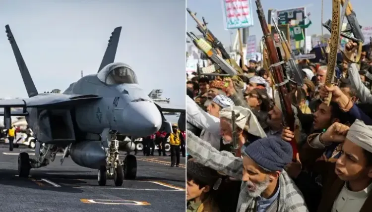 Did the Houthi Group Really Shoot Down a US F-18 Fighter Jet?