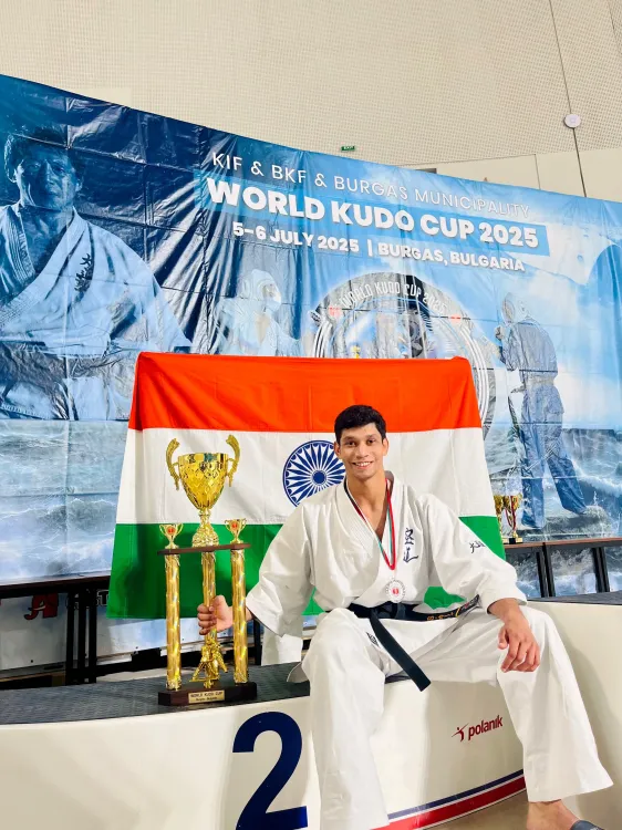 What Fueled Sohail Khan to a Historic Silver Medal at the Kudo World Cup?