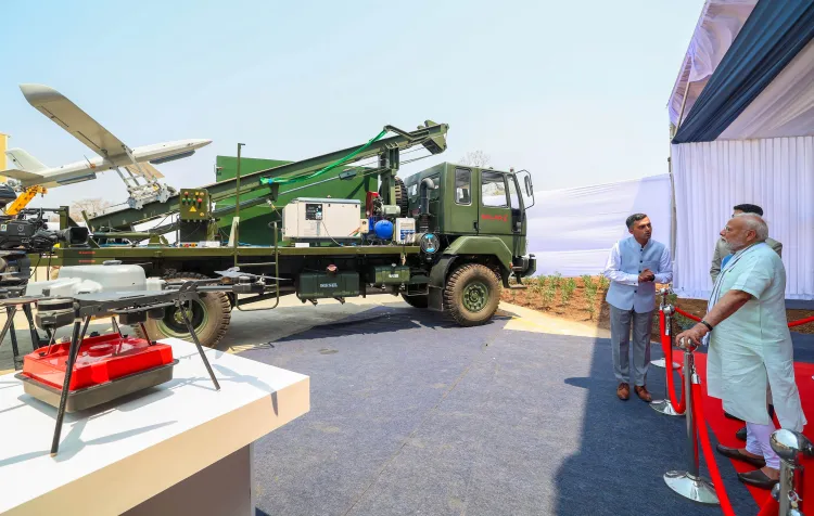 Is There a Vast Potential for UK Firms to Invest in India’s Defence Sector?