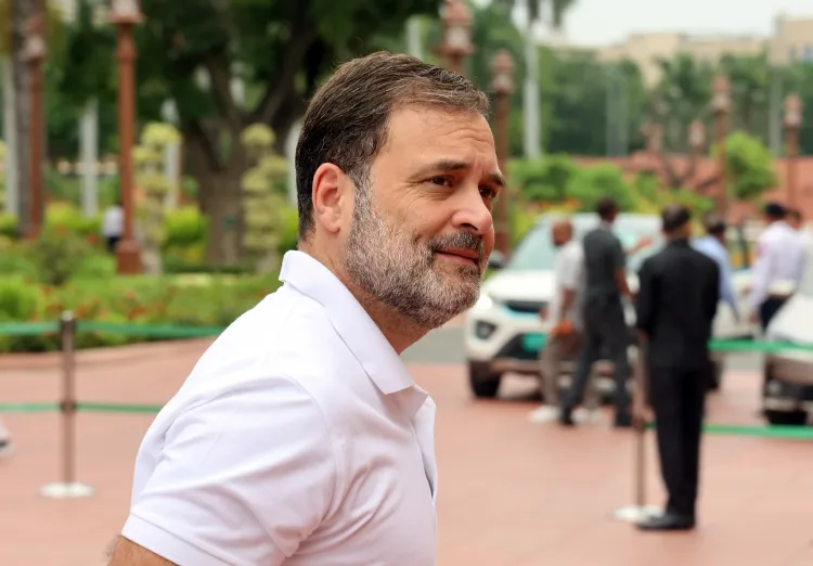 क्या राहुल गांधी बिहार से वोट चोरी के खिलाफ लड़ाई छेड़ रहे हैं?
