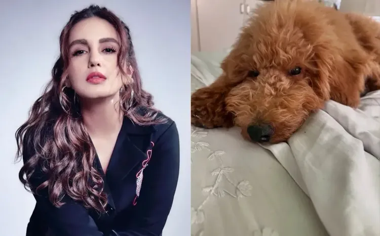 Huma Qureshi Welcomes a New Furry Companion: Meet Toosh Qureshi