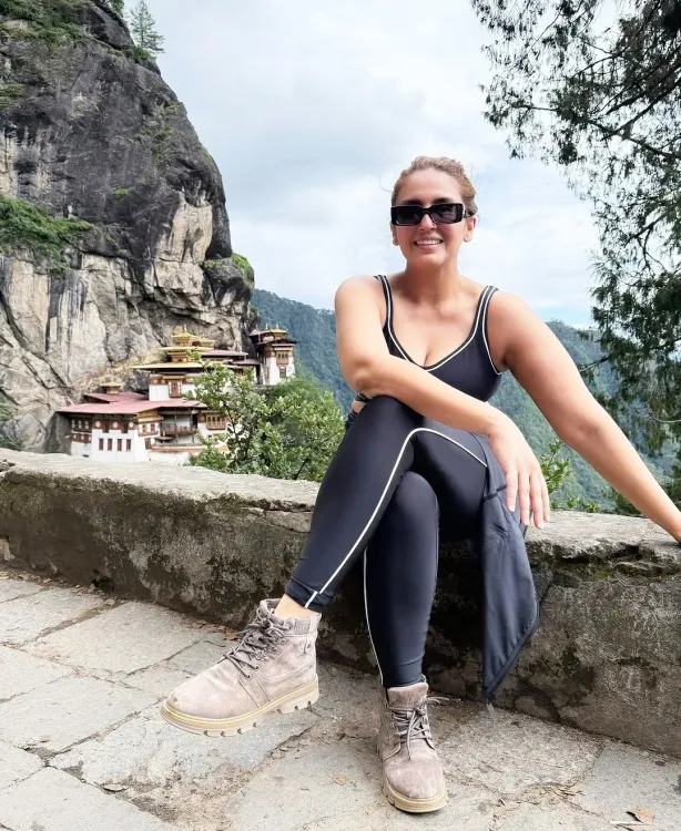 Did Huma Qureshi Just Transform Her Life with the Tiger's Nest Trek in Bhutan?