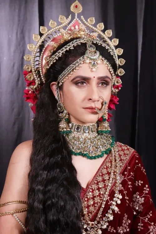 How does Hunar Hali Gandhi feel about her role as Kaikeyi in 'Veer Hanuman'?