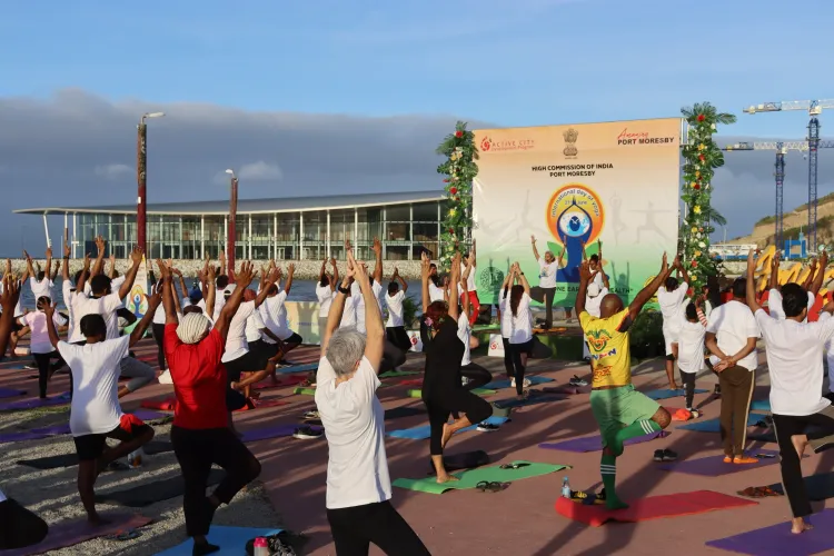 How Are Pacific Nations Celebrating the International Day of Yoga?