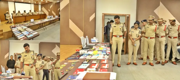 Hyderabad Police Arrests 52 Cyber Fraudsters, Including Four Bank Officials