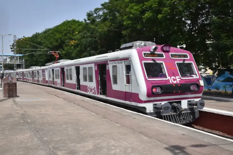 Hyderabad Woman Fabricated Molestation Story After Falling Off Train While Filming Reel: Police