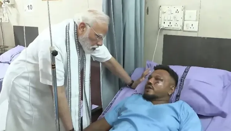 How Did the Sole Survivor of the Air India Crash Manage to Survive?