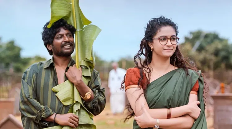 Did Keerthy Suresh Want the Shooting of Uppu Kappurambu to End?