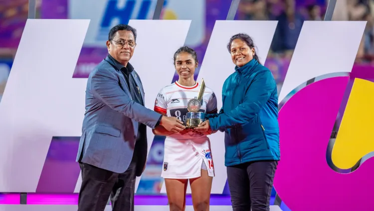 Sonam Surprised by Her Impact in Women's Hockey India League