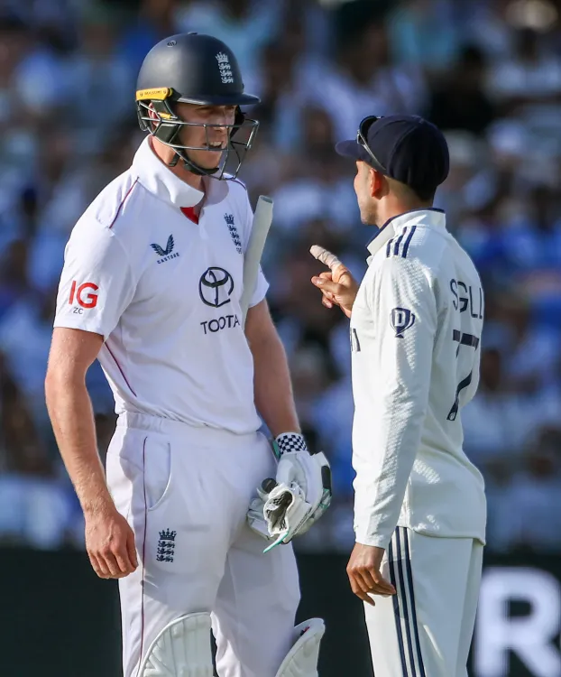Did Trott Really Disapprove of Gill's Conduct at Lord's?