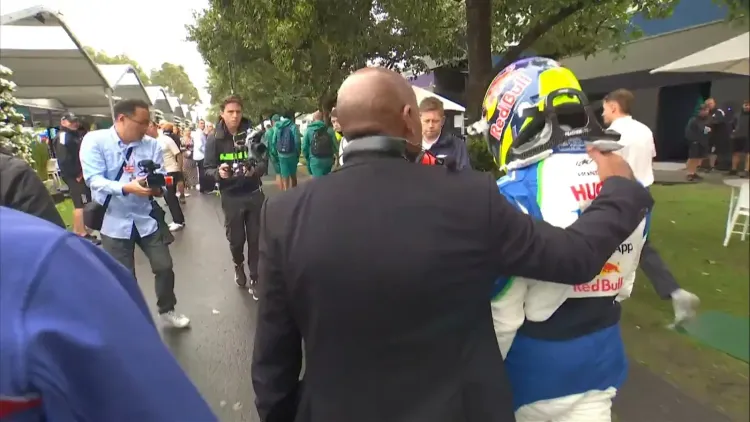 Anthony Hamilton Shares His Concern for Isack Hadjar After F1 Debut Setback