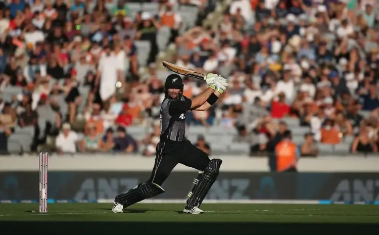 Guptill Reflects on His New Zealand Cricket Journey: A Bittersweet Farewell