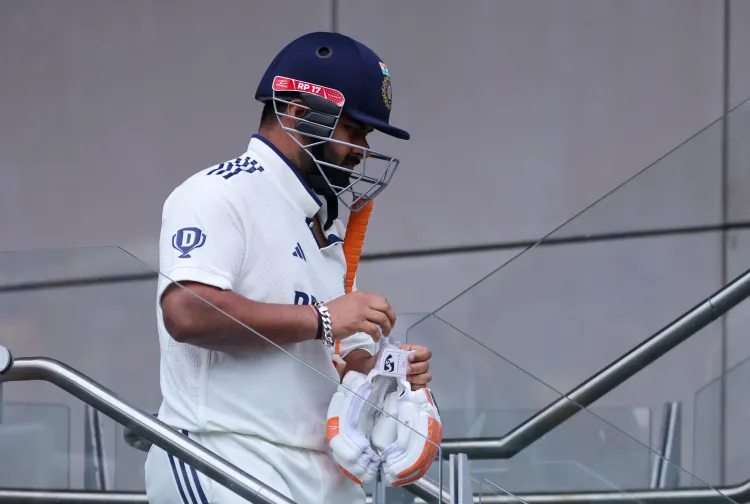 'Was Rishabh Pant's act of courage reminiscent of Anil Kumble?'