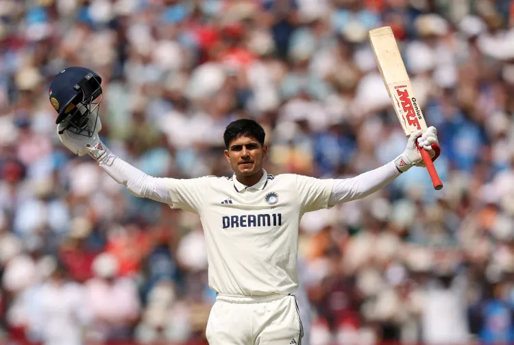 What Did Shubman Gill Say About His Record-Breaking Double Ton?