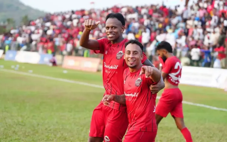 I-League 2024-25: Churchill Brothers’ Equalizer Challenges Inter Kashi’s Title Dreams