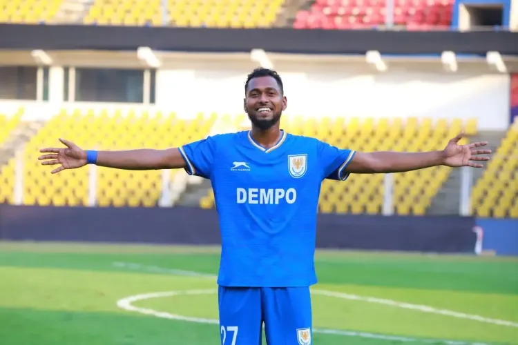 I-League 2024-25: Dempo SC Triumphs Over Delhi FC, Ending Their Winless Streak