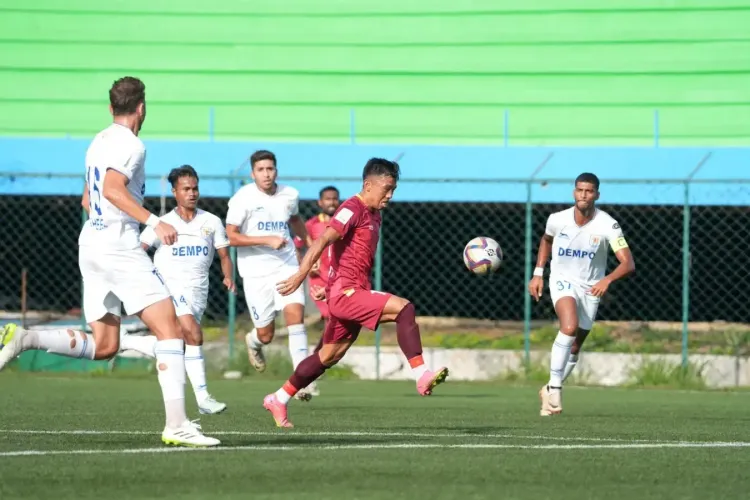 I-League 2024-25: SC Bengaluru Claims First Victory Over Dempo SC