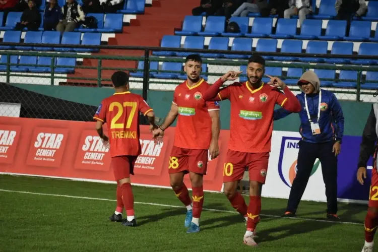 I-League 2024-25: Shillong Lajong Secures Dominant 9-0 Victory Against Rajasthan United