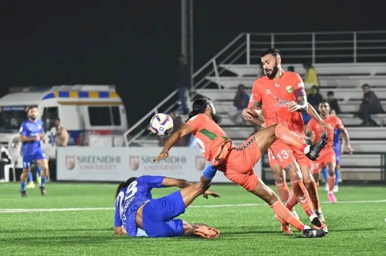 I-League 2024-25: Sreenidi Deccan Claims First Win with 2-1 Triumph Over Churchill Brothers