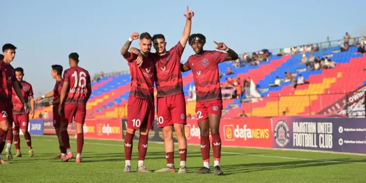 I-League: Rajasthan United Triumphs Over Delhi in Final Home Match