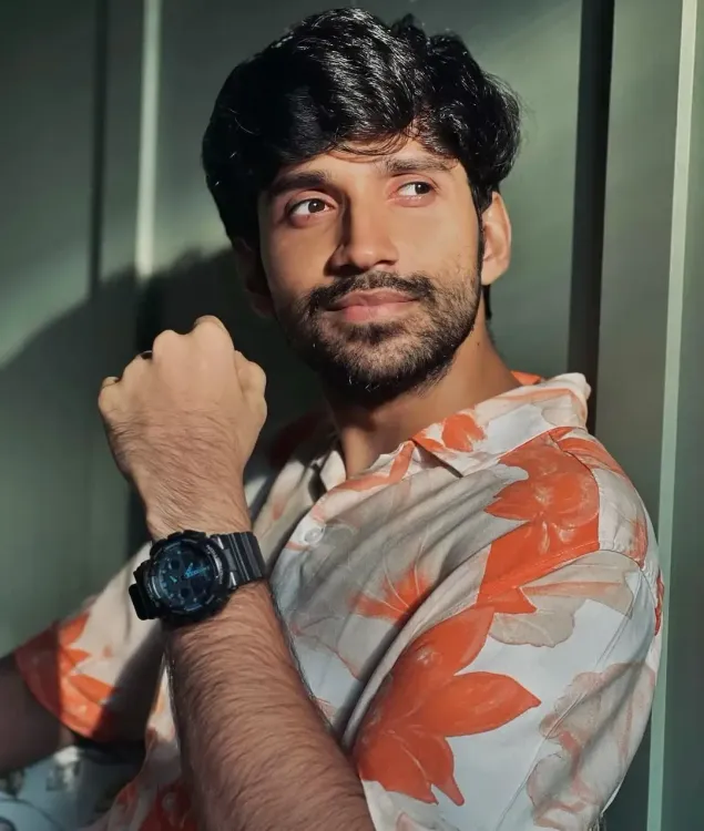 Kishen Das Portrays a CRPF Cobra Unit Officer in 'Tharunam'