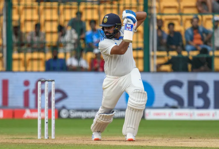 What important decision did Shastri make that shaped Rohit's Test career?