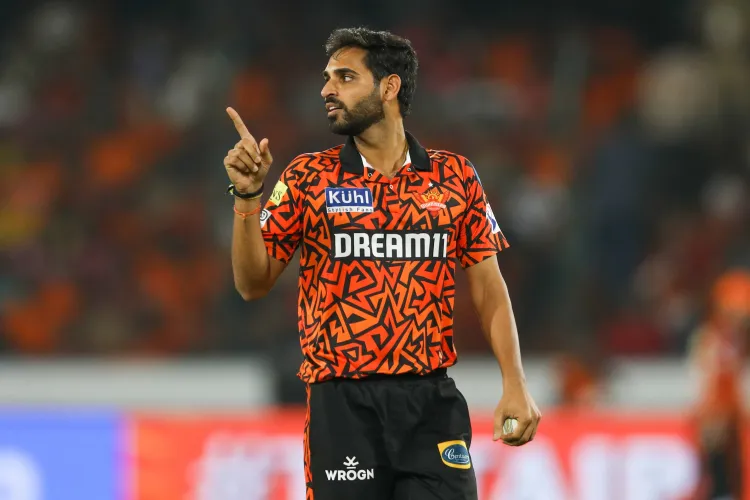 Farewell to SRH: Bhuvneshwar Kumar Reflects on 11 Remarkable Years