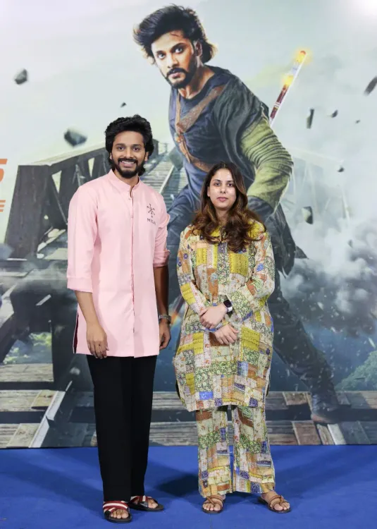 Did Teja Sajja Suffer a Ligament Injury While Filming 'Mirai'?