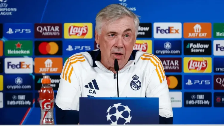 Ancelotti: My Departure from Real Madrid is Not for Me to Decide