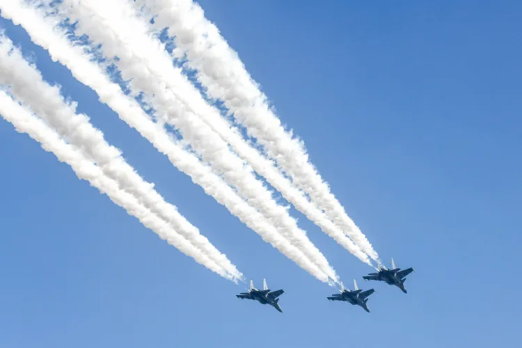 Will the IAF's Large-Scale Combat Drills Near the India-Pak Border Impact Relations?
