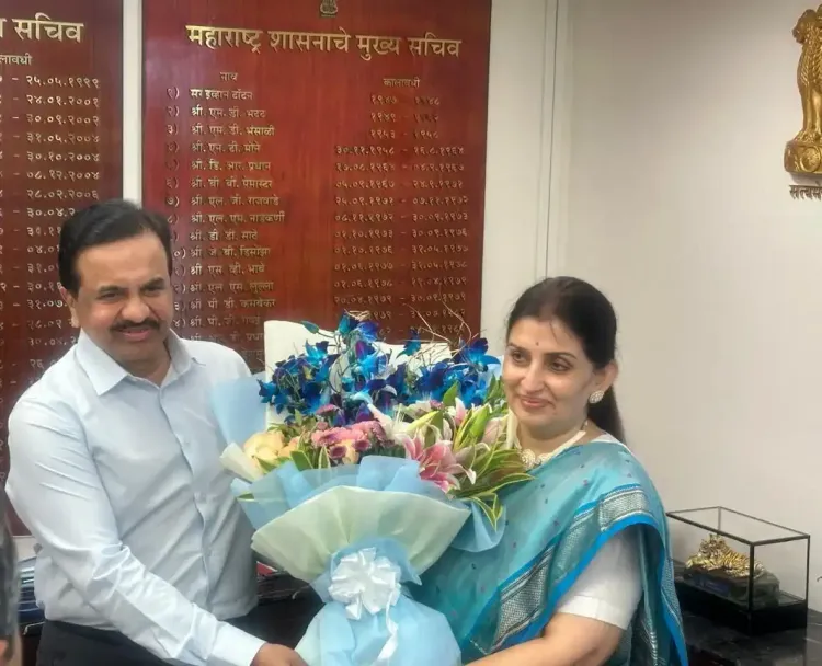 Did IAS Officer Rajesh Kumar Meena Just Become Maharashtra's Chief Secretary?