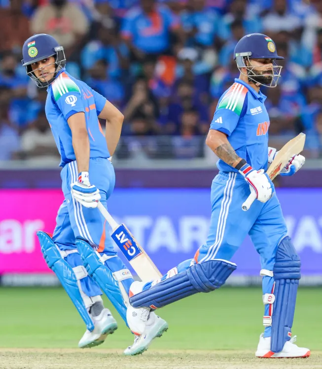 ICC Rankings: Kohli Returns to Top Five; Gill Holds No. 1 ODI Spot