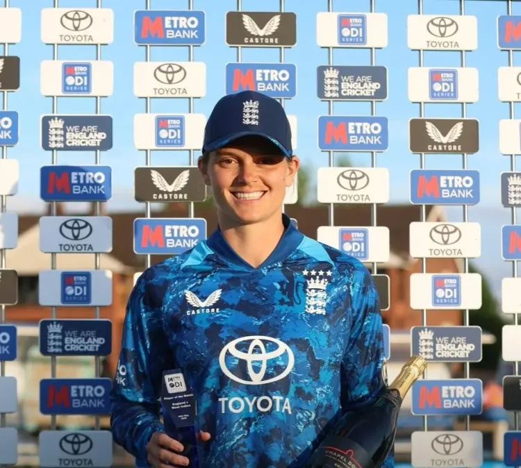How Did Smriti Mandhana Maintain Her Spot as No. 2 ODI Batter? Watch Amy Jones Rise to Seventh!