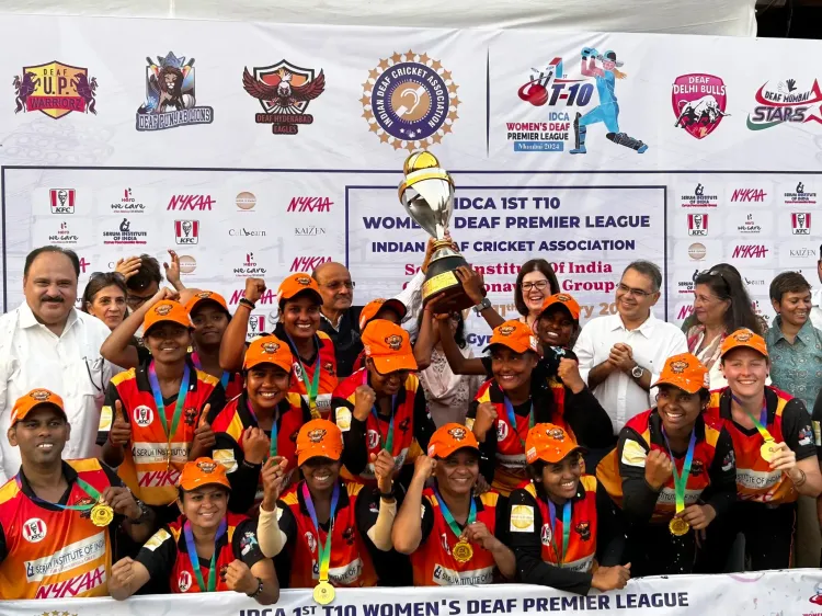 IDCA Unveils 2nd Edition of T10 Women’s Deaf Premier League Set for January 7-9