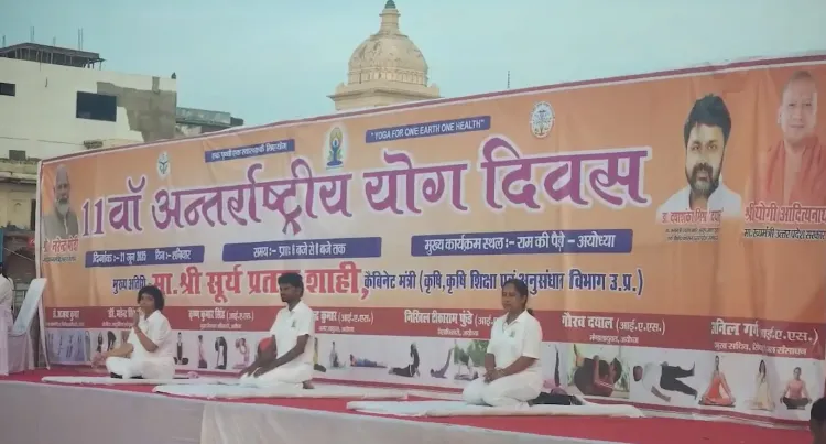 How Did IDY 2025 Bring Together Spiritual Energy and Ancient Heritage in Ayodhya, Kashi, and Prayagraj?