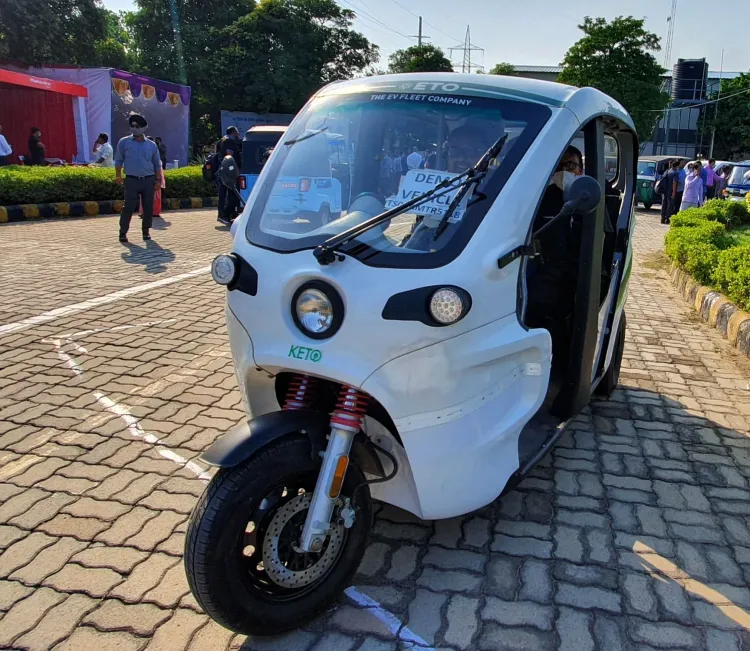 Is India the largest market for electric 3-wheelers, surpassing China?